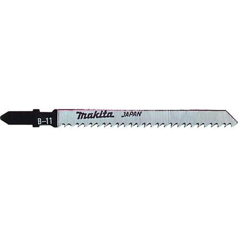 Makita A-85634 Lama Seghetto 105x1,25mm • 9 TPI • HCS • B-11 • Legno/PVC • 5pz