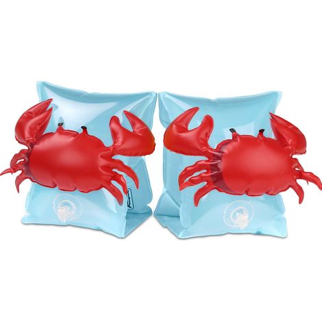 Brassards gonflables flottants pour piscine, pour les enfants de 3 à 6 ans. (1/5)