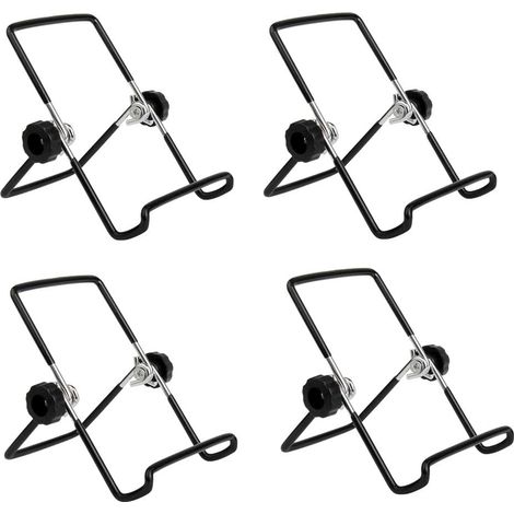 Support De Germination - Acier Inoxydable 304 - Pour Bocaux Mason Large Et Standard - Réglable En Angle - Lot De 4 (1/5)