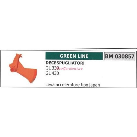 Leva acceleratore japan GREENLINE decespugliatore GL330 430  030857