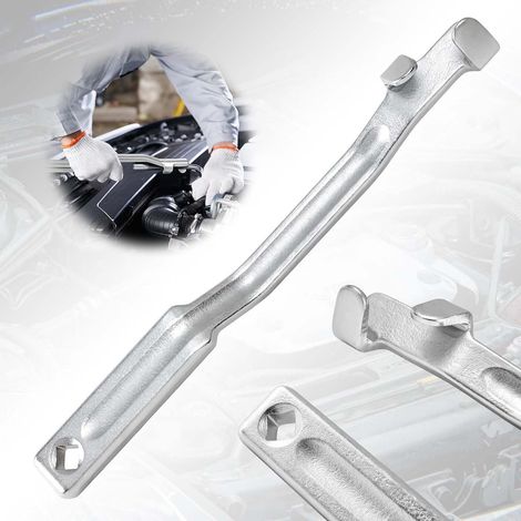 Wrench Extender - Alloy Steel Torque Amplifier Bar for Socket Wrenches and Open-End Wrenches - 1 Piece (1/5)