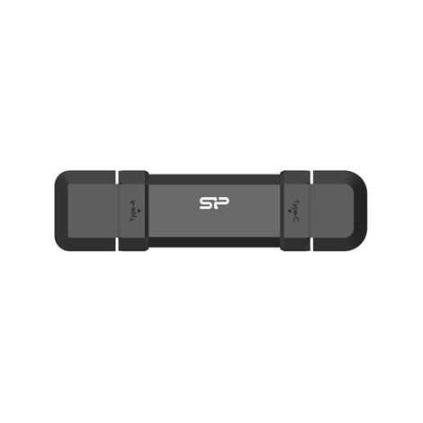 DS72 unidad flash USB 250 GB USB Type-A / USB Type-C 3.2 Gen 2 (3.1 Gen 2) Negro