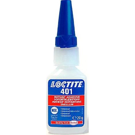 Loctite – Colle cyanoacrylate multi-usages 3g – Collage plastiques, caoutchoucs, métaux – Tube pour espaces confinés – HENKEL TECHNOLOGIE FRANCE (1/2)