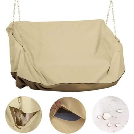 Swing cover - 142 x 63 x 81 cm - Waterproof - Durable - Easy to clean