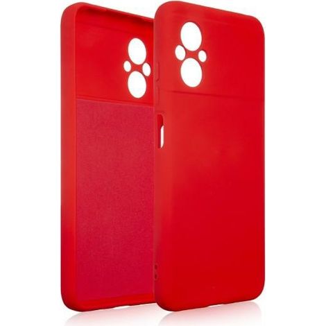 Schutzhülle für Xiaomi Poco M5 Beline Silikon Rot (1/2)