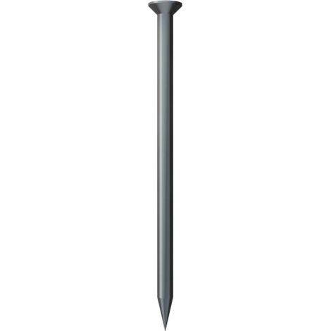 OBO Bettermann Vertr Stahlnadel gehärtet 2x60mm Stahl blank 362 60 BK 100 Stk
