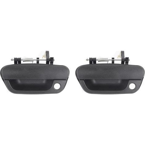 Per Chevrolet Spark 2013-2015, 2 maniglie esterne della portiera anteriore sinistra (nere), codice ricambio 95987921