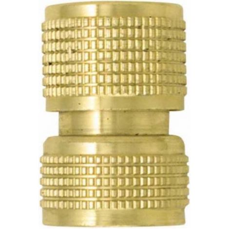 Raccord double femelle laiton