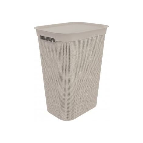 Rotho Cesto Para La Ropa 50L Brisen Capuchino (1/5)