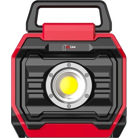Projecteur à led 50W 5000 lm – Multi-batterie 18V – Pour chantiers humides – 625061 – Bizline