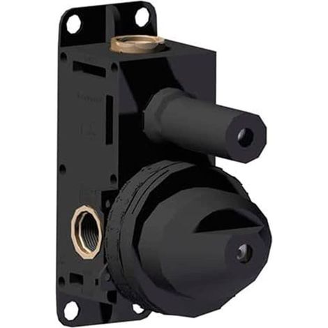 Bellosta 01-104002 Corpo Incasso Miscelatore Vasca Doccia con Deviatore, Cromo (1/2)