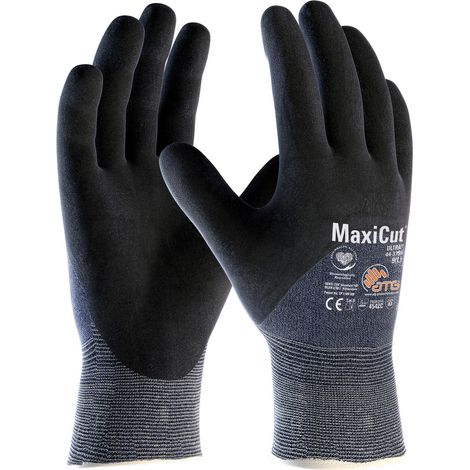 Gants de travail ATG MaxiCut 44-3755 - 8 (M) - Azul