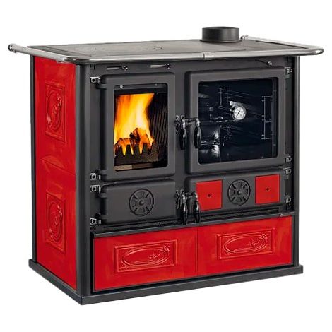 Cucina legna Nordica Vst 16 Ceramica 303450