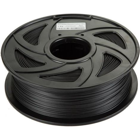 ABS Plus Filaments for 3D Printer-Black ABS Filament 1.75 mm,Low Odor Dimensional Accuracy +/- 0.02 mm,1KG,Black-Ywey (1/5)
