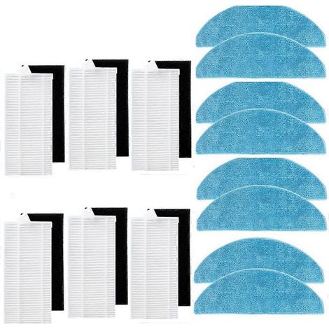 Pièces détachées pour robots aspirateurs Cecotec Conga 7490 Immortal/8290 Immortal : filtres et tamis pour lingettes. (1/5)