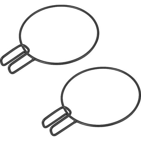 2 Stück Blumentopfringe