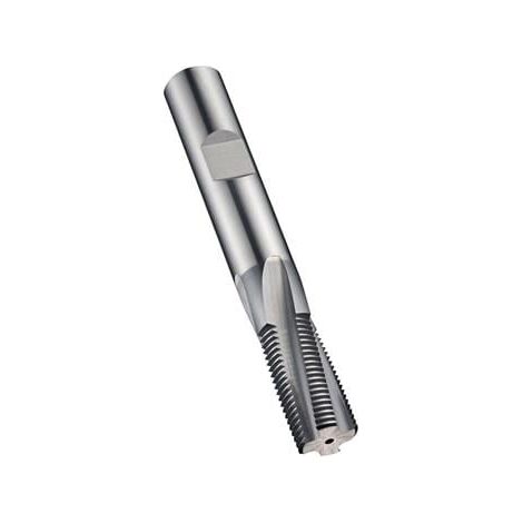 Gewindefräser D.14mm 3/4 Steig.Gg/1Zoll 16 HM Alcrona Pro m.IK (1/4)