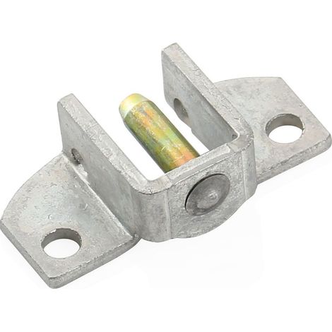 Avosdim – Coussinet avec téton pour embout et tandem axe volet roulant – Acier – Compatible tube diamètre 16 mm – Conditionnement à l'unité