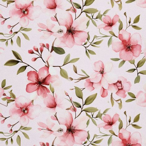 Tela decorativa para exteriores Oxford - Flores - DX2754 (1/5)