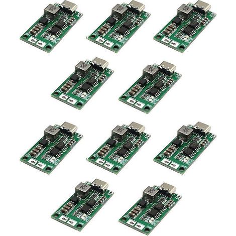 Carte de chargeur mini-batterie USB Type-C vers 8,4 V/12,6 V/16,8 V pour batteries LiPo/Li-ion 4S, module de charge élévateur 2 A (1/5)