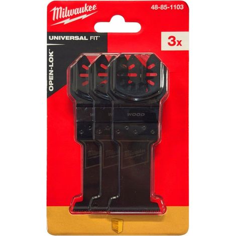 MILWAUKEE MT OSTRZE DO CIĘCIA DREWNA W 35mm /3szt.