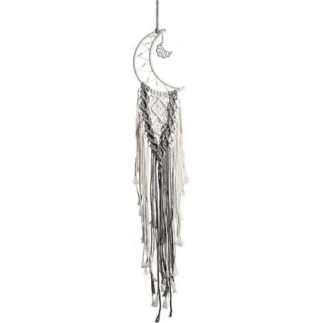 Tapisserie décorative tendance sur Instagram avec pendentif en perle - Tapisserie de fond pour salon, décoration murale - 20 x 100 cm (1/2)