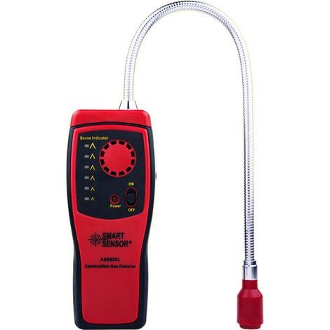 Détecteur de Fuite de gaz Naturel Portable, détecteur de méthane Propane, détecteur de gaz Combustible, renifleur de gaz Combustible à sensibilité réglable,de DEBUNS (1/5)