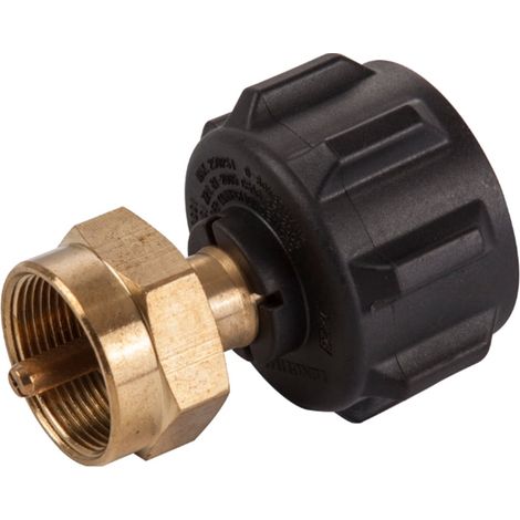 Adaptateur De Recharge De Bouteille De Propane - Adaptateur P.O.L Pour Réservoir De Carburant - Compatible Bouteille 1 lb - En Laiton (1/5)