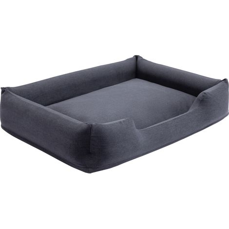Intex Hundebett Anthrazit Kleider-Größe M 1 St. (1/5)