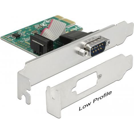Delock Tarjeta PCI Express a 1 x Serie RS-232