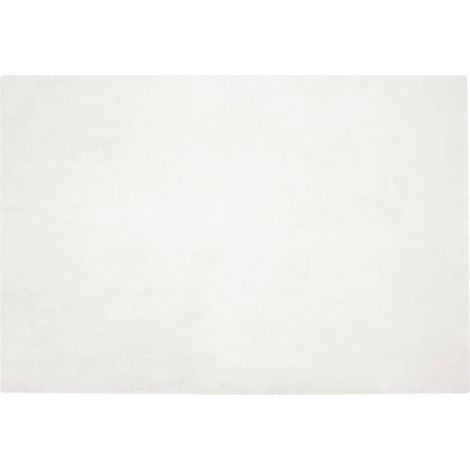 Anti-Slip Faux Rabbit Fur Rug OLITE Cream 160 x 230 cm vidaXL