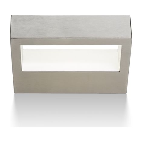 Faretto CHLOE da parete  acciaio inossidabile 230V LED 9W IP65  3000K