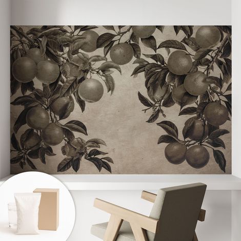 Carta Da Parati - Mural - Con Sala Da Pranzo - Camera Da Letto - Cameretta - Con Colla Gratuita Modello di design 104x70 cm (1/5)