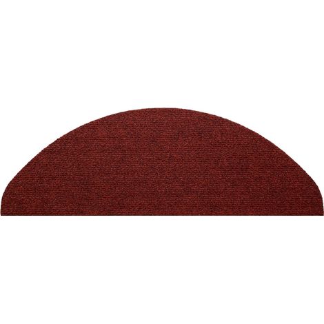 Tappeto Scala Paris Rosso 25cmx65cm - Vica