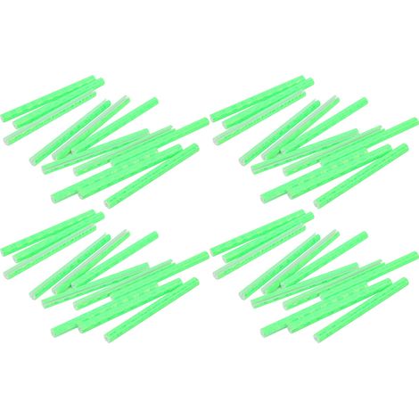 4 Bandes Réfléchissantes Autocollantes pour Vélo, Accessoire Sécurité Cyclisme Fluorescent (Vert) (1/5)