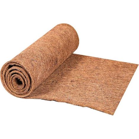 Tapis en Fibre de Coco pour Reptiles - Habitat pour Tortues, Lézards, Serpents et Iguanes (1/5)