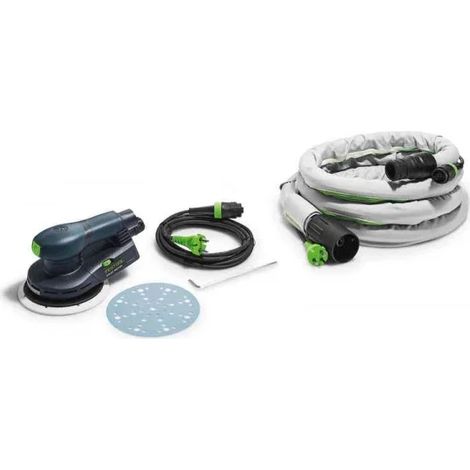 Festool – Ponceuse orbitale excentrique 150mm – Moteur EC avec contrôle de vitesse – Ponçage intermédiaire et final pour bois dur – 1,2 kg