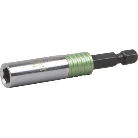 ESSVE Portainserti a cambio rapido sottile, adattatore per inserti da ¼” per inserti da 65 mm (2 pezzi) (1/2)