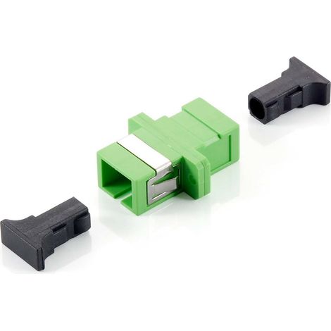 Equip LWL Verbinder SC Singlemode Simplex 12 Stk