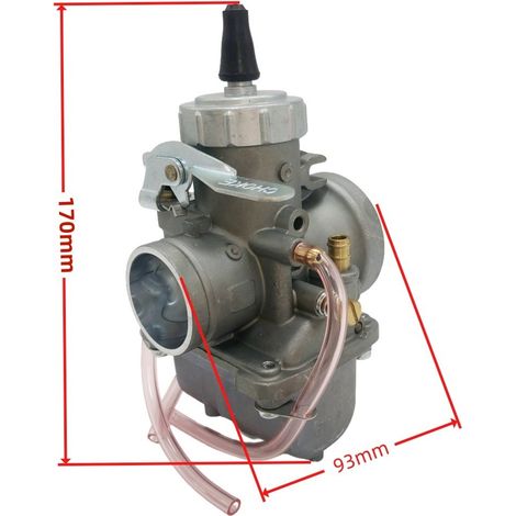 Carburateur vm34 PZ34J pour VM34 34mm Round Slide VM34-168 404-028 (1/5)