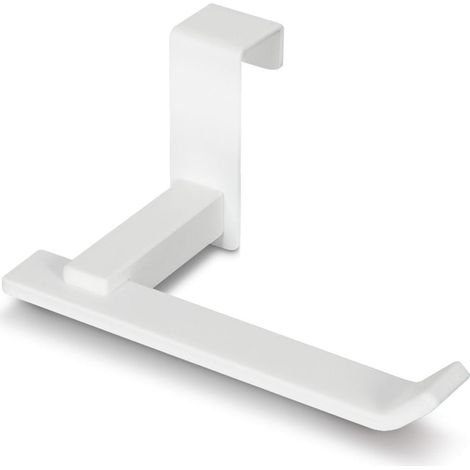 BELTRAN 10737 MUEBLES Portarrollo De Colgar Costado De Mueble Blanco - ref: 064-10737