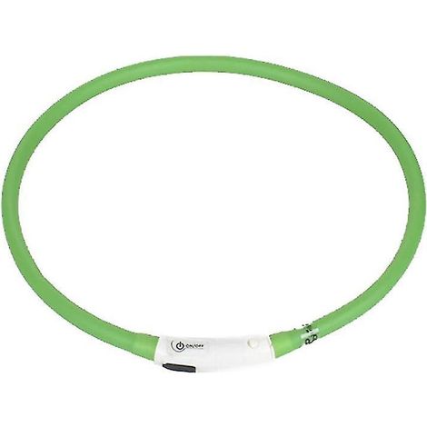 Collier pour chien rechargeable avec LED (1 pièce) (1/3)