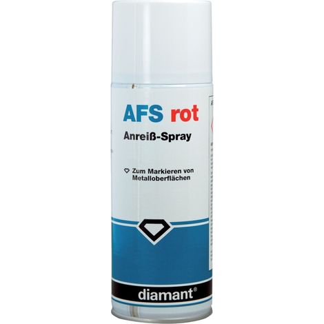 Anreiß-FluidSpray 400ml rot DIAMANT (1/4)
