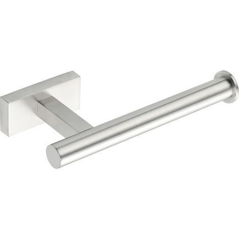 Porte Rouleau Papier Toilette, Longueur 17.6 CM, Papier Toilette Mural pour Salle de Bain/Cuisine, en Acier Inoxydable SUS 304, Durable et Pratique, Brossé (1/5)