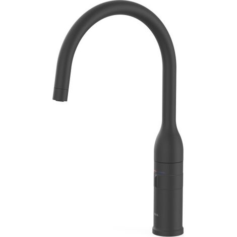 Robinet de cuisine électronique BLACKMAT (noir mat) - TRES 23044501NM