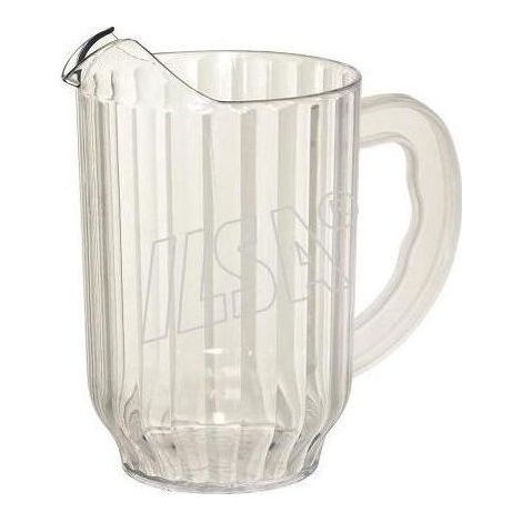 Ilsa Caraffa Birra in Policarbonato 1,8 L - Serie Crystal - Modello 2540