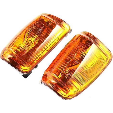 paire de boîtiers de clignotants latéraux pour rétroviseurs extérieurs, avec cache pour Ford Transit 150, 250 et 350HD (à partir de 2015) (1/2)