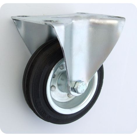KOŁO METAL-GUMA 100MM OBUDOWA STAŁA 13 - KL100 STA