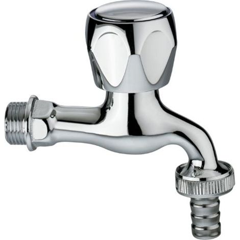 Robinet à poignée chromée 1/2" Tecom