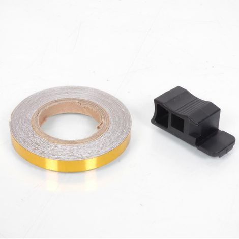 vicma-felgenband für zwei räder p9c9900g1b gold 7mm x 6m neu